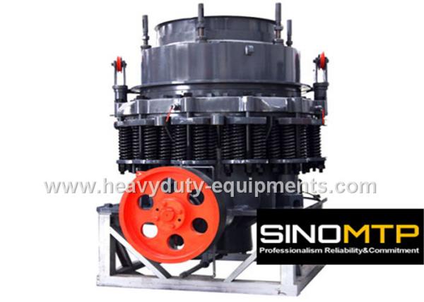 Buy cheap Sinomtp newest CS Cone Crusher with the power from 6 kw to 185 kw from wholesalers
