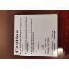 Buy cheap Cards For Vamatex K88 Memo 65451 Sulzer Weaving Machine Parts Weaving Loom Parts from wholesalers