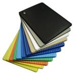 Anti Pressure PP Hollow Plastic Sheet Correx Corrugated Plastic Board Sheet