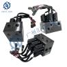 Buy cheap SH240 SH350-5 CX210 CX240B CX360 Solenoid Valve KHJ14520 KHJ15460 KHJ15450 LL00068 Electric Part Valve Solenoid from wholesalers