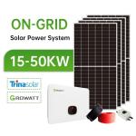 High Voltage 15kw 15kva 15000w Solar Hybrid Inverter 10-50KW Solar Inverter