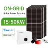 Buy cheap 3kw 5kw 6kw 8kw 10kw 15kw On Grid Hybrid Solar Energy System Free installation service from wholesalers