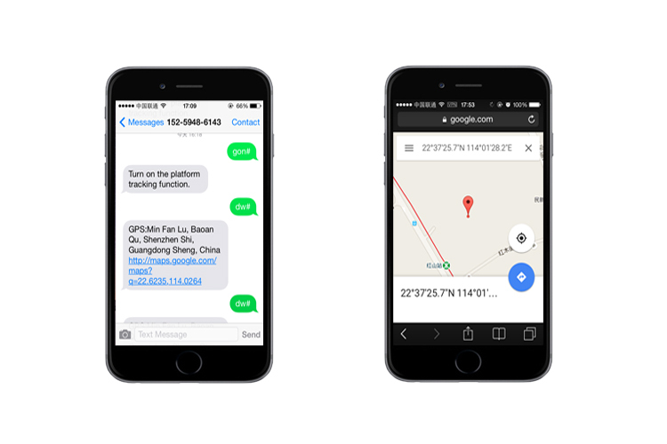 kids gps gsm tracker/two way communication/sos button with google map