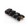 Buy cheap Black Waterproof Overhead Headphones . Over Ear Noise Cancelling Headphones from wholesalers