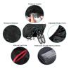 Buy cheap 180T 190T Mountain Bike Cover Waterproof Raining Proof For Outside Storage 2kg from wholesalers