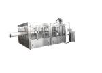 PLC Controlled Carbonated Soft Drink Filling Machine , Soda Bottling Equipment