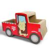 Buy cheap Sustainable Cat Scratcher Car Scratching Board Corrugated Paper Cat Scratcher from wholesalers