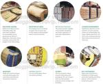 PAPER PLASTIC LAMINATED, BROWN KRAFT PAPER BAG, WHITE KRAFT PAPER, 3 PLY PAPER &