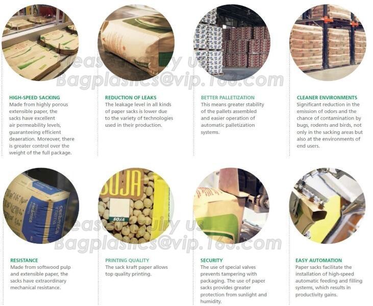 PP Plastic Type Bag With Valve Bag Type PP Woven Bags 50kg,China factory recycled pp woven bag for sugar and salt, packa