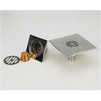Buy cheap TL-7006 drain valve stainless chrome plated mixer hole waste water cover product