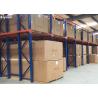 Buy cheap Drive In Heavy Duty Industrial Racking Corrosion Resistance Depth 1000-2000mm from wholesalers