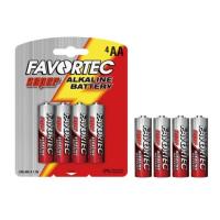 Buy cheap LR6 AM3 AA Alkaline Batteries 1.5V High Density Current Output product