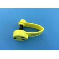 Buy cheap RFID Wrap Around Sheep Ear Tags , TPU Sheep Identification Tags ISO Listed product