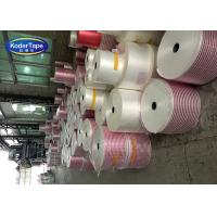 Buy cheap Hot Melt Adhesive white color Width 12mm Poly Bag Sealer Tape product