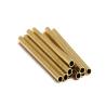 Buy cheap JIS ASTM Seamless Brass Tube , Brass Copper Pipe CuZn37 CuZn40 C6782 Material from wholesalers