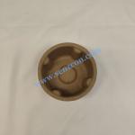 Direct supply from the factory: Dark green pulp molding bases for small cakes.