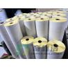 Buy cheap Thermal Paper Sticker Barcode Sticker with Yellow Color Glassine Liner from wholesalers