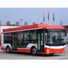 Buy cheap 10.5m Low Floor Battery Electric Buses Integral Power Steering 240kw from wholesalers