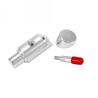 Buy cheap 2 - 1" Spring Loaded Cam Lock Weld on Twist Lock Plunger Pin For Wreckers Tow Truck from wholesalers