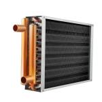 Water to Air Heat Exchanger for Hot Water Coil Outdoor Wood Furnace