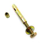 M6 Zinc Yellow Zinc Expansion Bolt Invisible Grill Accessories