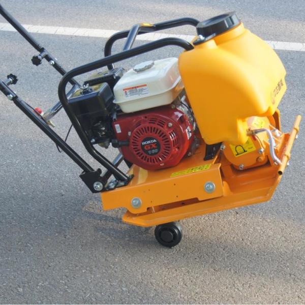 Buy cheap 15kn Hydraulic Vibratory Plate Compactors Low Noise large amplitude from wholesalers