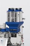 4 Components Gravimetric Dosing System 800kg/H Plastic Blending Equipment
