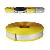 Buy cheap 65mm Waterproof Mirror Gold Aluminum Core Channel Letter Trim Cap Profiles from wholesalers