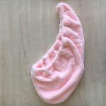 Chinese factory supplier hair turban absorb water band with elastic super soft