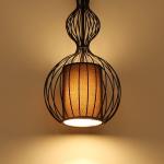 Loft Birds Cage Pendant Lamp For Kitchen Bedroom Dining room Lighting Fixtures