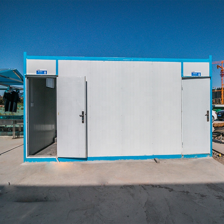 Zontop Storage Buildings House Light Steel Structure Prefabricated House prefab home