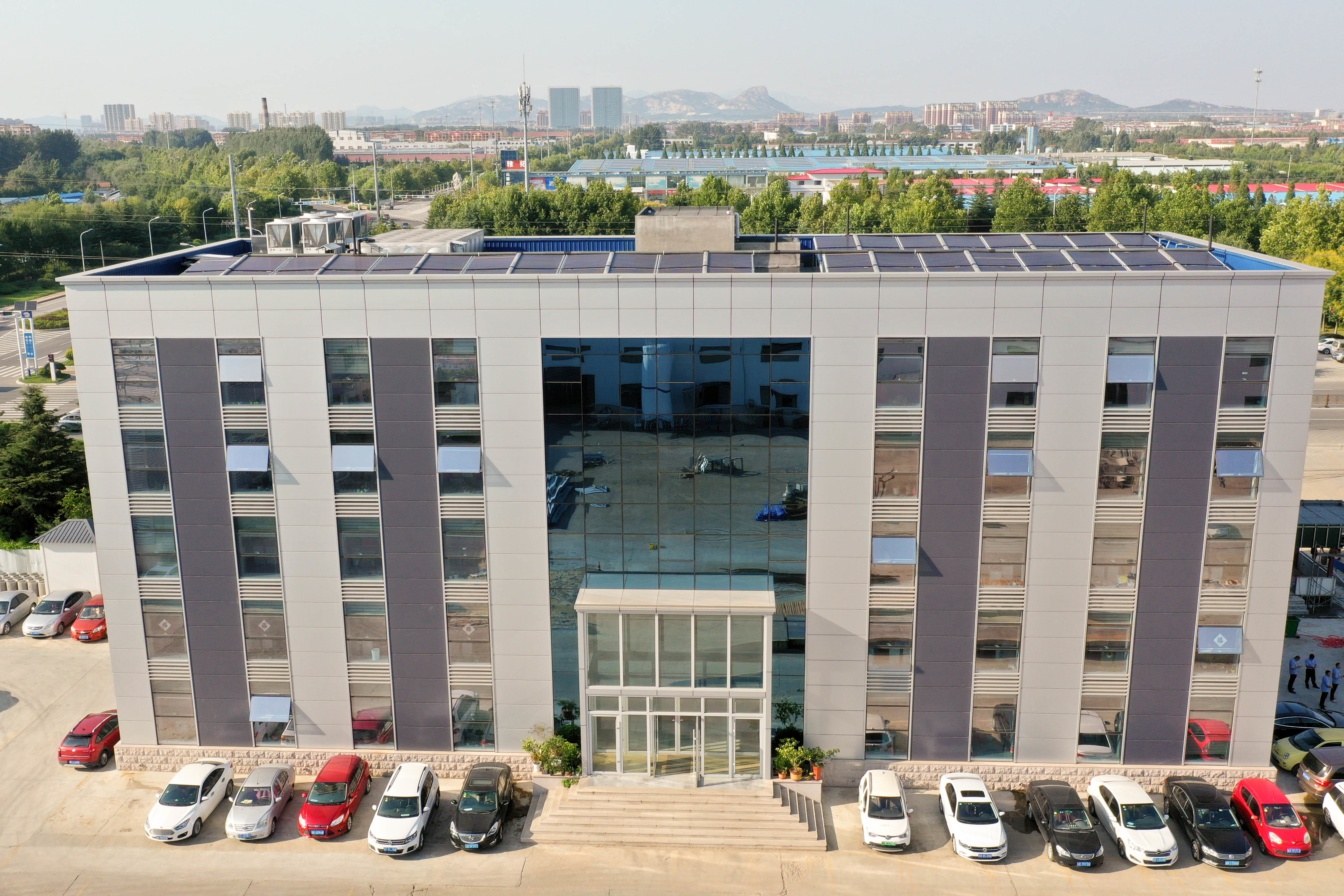 Customized Prefabricated Building high strength Prefabricated Construction