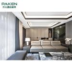 Fashion style with Khaki, Ivory Color Customize Modern Villa Furniture Living