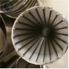 Buy cheap V Shaped Wire 0.75mm Slot Johnson Screen Pipe For Screening from wholesalers