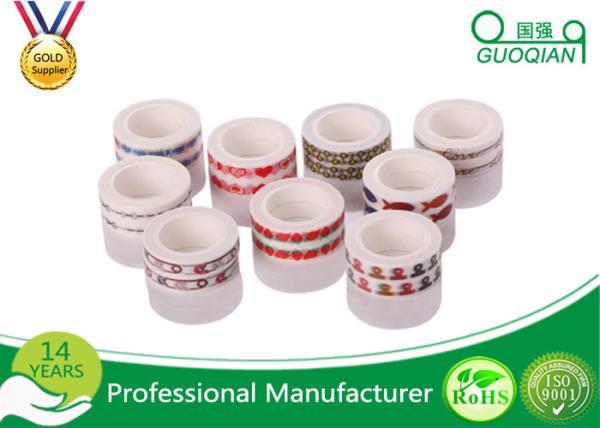 Buy cheap Japanese Paper Washi Masking Tape Acrylic Adhesive For DIY Sticker Craft Box from wholesalers