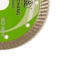 5 Inch 125mm×22.23mm Ultra Thin Turbo Diamond Blade For General Purpose Cutting