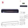 Buy cheap Disco Led Stage Lighting Rgb Dj Nightclub Dancing Moving Head Light For Stage from wholesalers