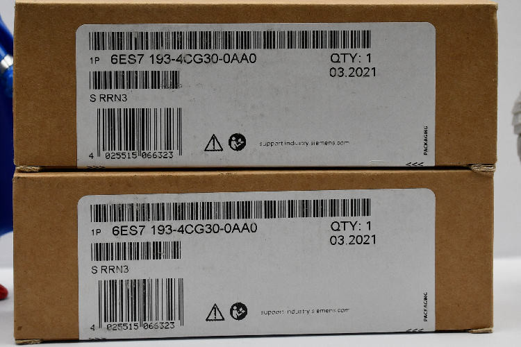 Siemens Terminal for use with ET 200S Power Modules