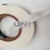 Buy cheap White Woven Garments Accessories Nylon Curing Tape With Coating from wholesalers