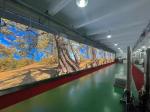 Indoor Rental Advertising Ceiling LED Display/High Resolution LED Screen/Energy