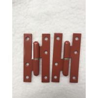 Buy cheap Red Finished Iron Steel Lift Off 1.4mm 320mm H Cabinet Hinges product