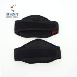 Soft Neck Brace Vertebra Self-heating Tourmaline Black Medical Neck Guard