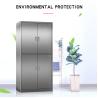 Buy cheap Stainless Steel 4 Door Metal Locker Storage Cabinet 0.4-1.2mm Environmental Powder Coating from wholesalers