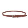 Buy cheap Female 3/4" ( 18 mm ) Full Grain Leather Belt Vintage Embossed Skinny from wholesalers