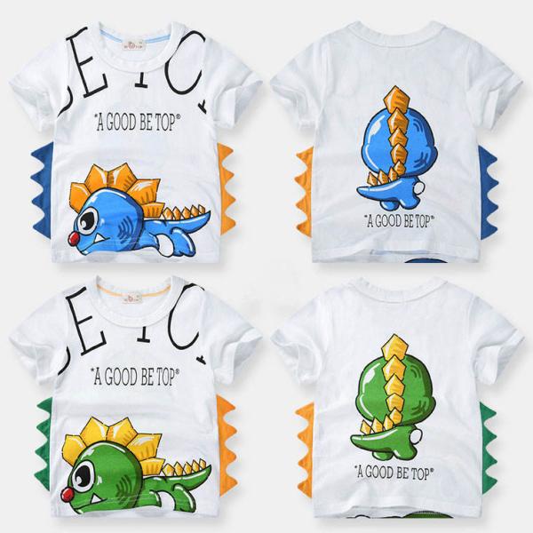 Buy cheap Boy T-Shirt New Dinosaur Children'S Short Sleeved Top Children'S Sports Shirts from wholesalers