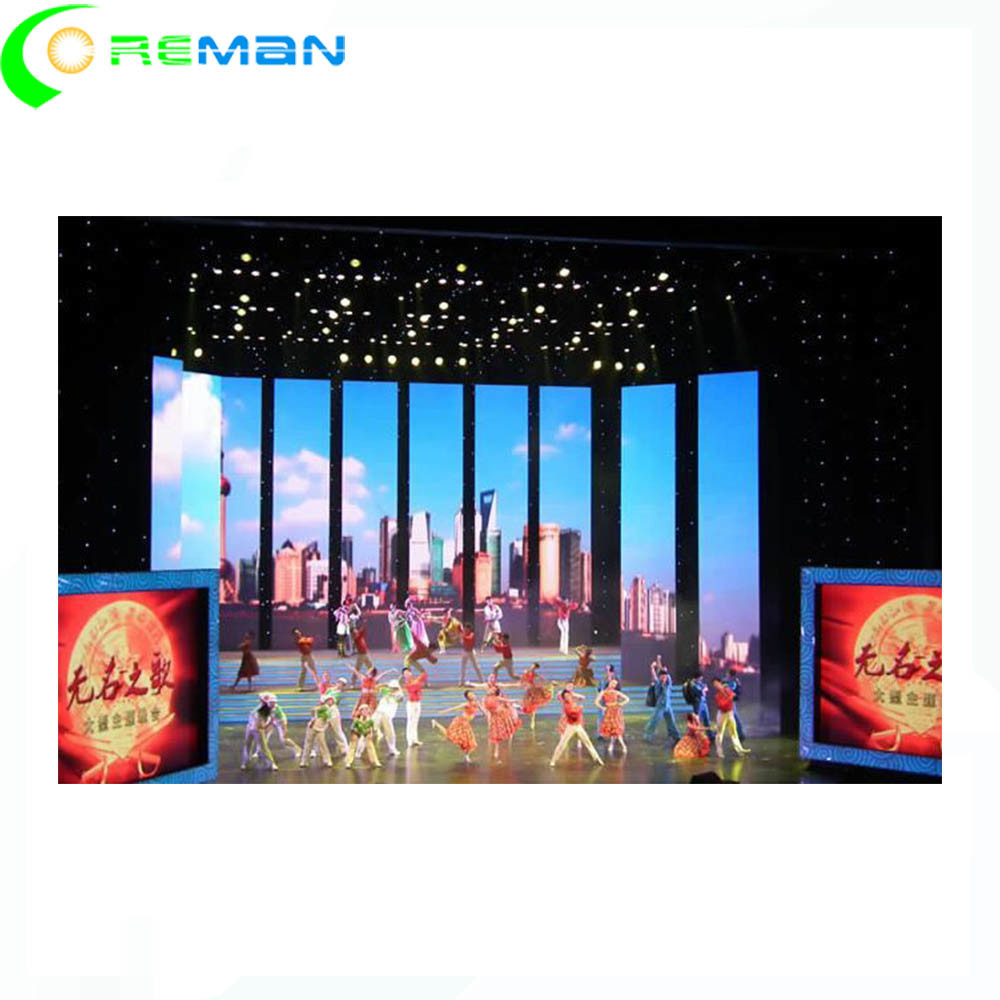 External Internal Smd LED Display Module , Black Led Hub75 LED Module Screen