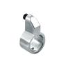 Buy cheap Glass Sliding Door Seriers Localizer GL-005, stainless steel 304, finishing satin, for bathroom door from wholesalers