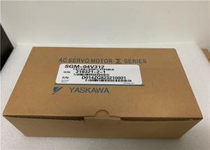 China Yaskawa SGM-04V312 Industrial Servo Motor 200 Volt 1.27N.m 400W Servo Motor on sale