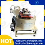 Quartz Ore Plastic Particles Dry Magnetic Separator Water Oil Double Cooling