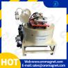 Buy cheap Quartz Ore Plastic Particles Dry Magnetic Separator Water Oil Double Cooling from wholesalers